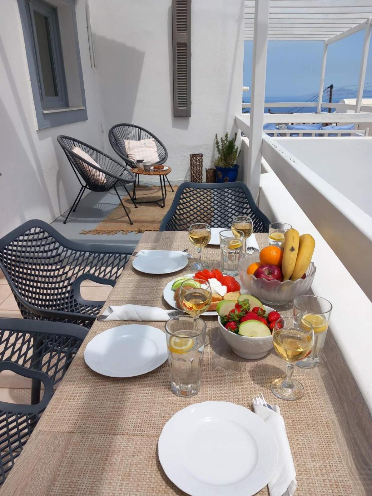 Calderimi Apartments Fira  Extérieur photo